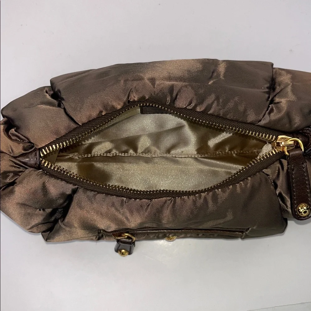 Authentic TOD’S Pashmy Pochette Mini ~ in Bronze - Picture 11 of 17